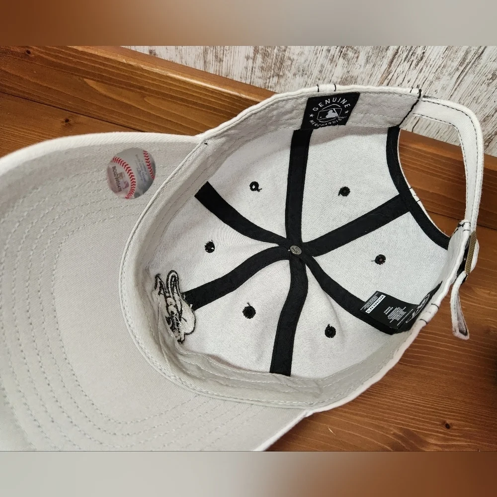 47 Gray and Black Baltimore Orioles Hat